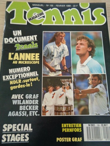 Tennis magazine n - magazine,