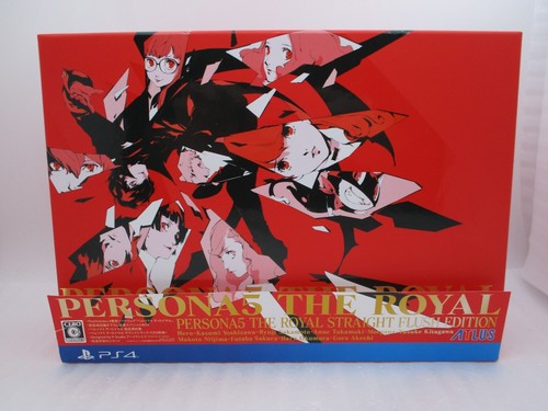 Ps4 persona the royal - the,