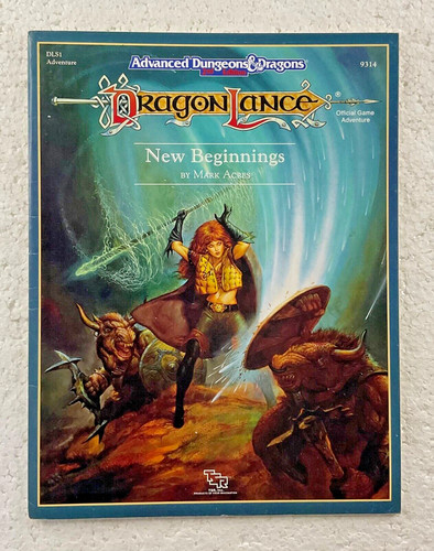 Dragonlance dls1 - dragonlance,