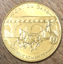 AB 2008 PONT DU GARD CHAR MÉDAILLE ARTHUS-BERTRAND JETON PAS MONNAIE DE PARIS