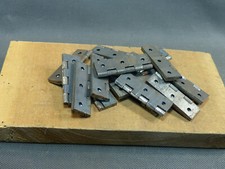 Lot 4 petites charnières de portes de placard ou meuble ancien pour restauration