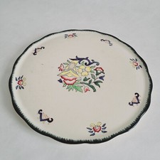 Plat A Tarte Faience Logwy