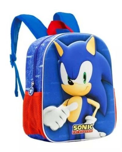 Cartable sonic maternelle - ,