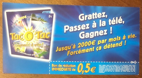 Fdj ticket française - 1,