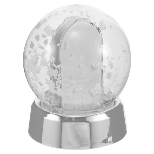 boule neige plastique