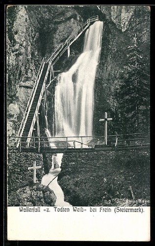 Extérieur cascade femme - cascade,