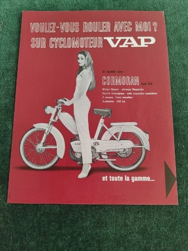 Cyclomoteurs vap cormoran - cyclomoteurs,