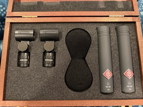 Neumann 184 stereo pair - 184,