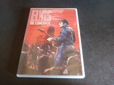 DVD "ELVIS PRESLEY 68 COMEBACK : SPECIAL EDITION"