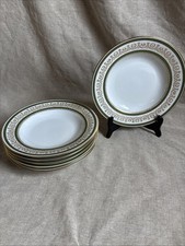 Limoges Haviland. 6 assiettes Creuses 23,5cm en porcelaine modèle Napoléon