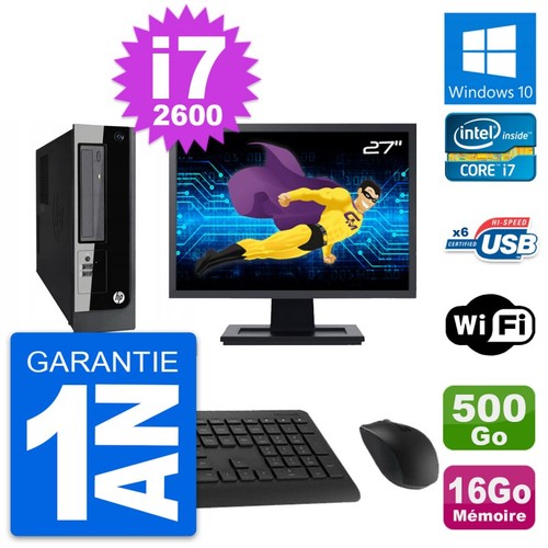 Pro 3300 sff - sff, ecran