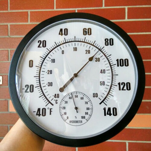 Hygromètre thermomètre rond - hygromètre,