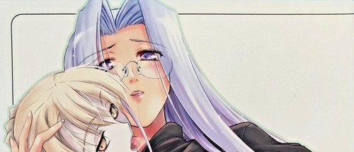 Fate stay night manga - fate,