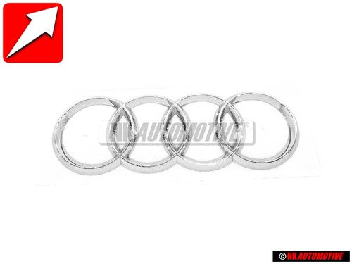 Audi original anneaux arrière - original,