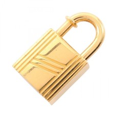 Charm HERMES Cadena plaqué or