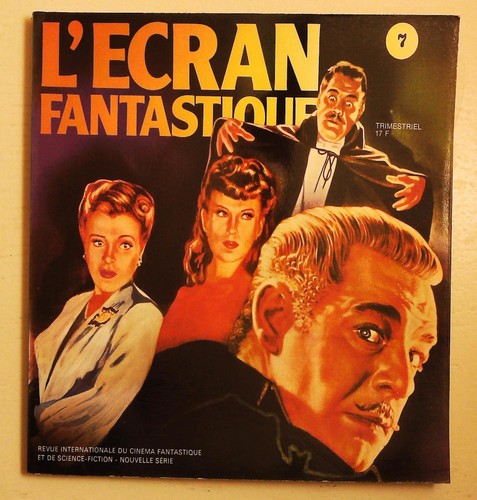 écran fantastique 7 - l'écran, n°7