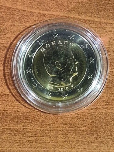 Pièce monaco année - 2€,