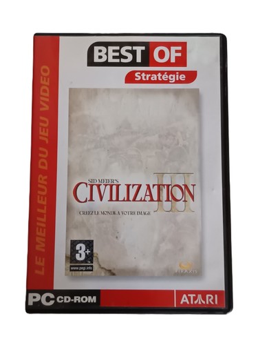 Jeu civilization iii - jeu, pc