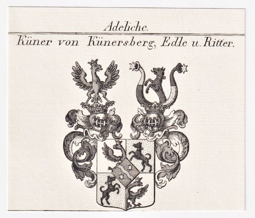 Küner künersberg chevalier - küner,