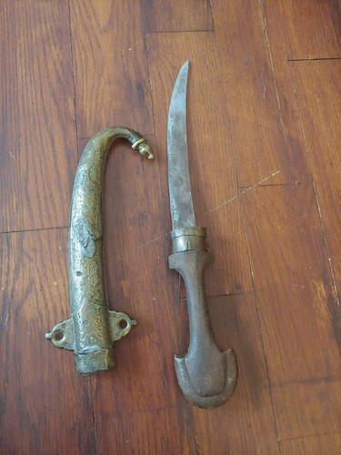 Antique moroccan koummya - antique,