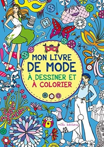 Mon livre mode dessiner - mon,