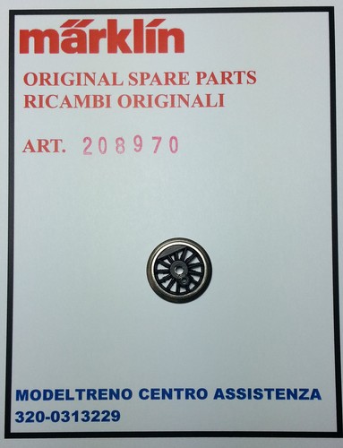 Marklin 20897 208970 wheel - 20897,