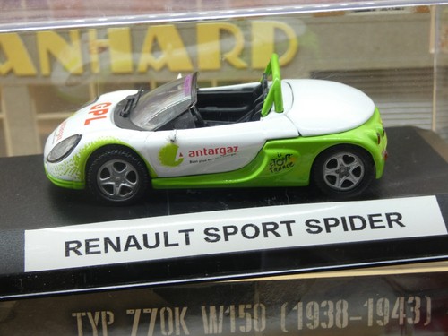 Renault sport spider antargaz - sport,