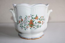 Petit cache pot en faïence de