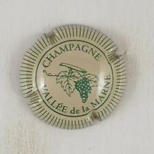 capsule champagne VALLEE DE LA MARNE n°1 crème