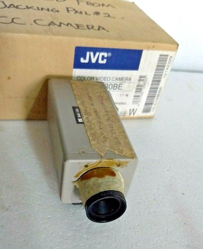Caméra vidéo couleur jvc - caméra,