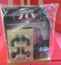 CITROEN 2 CV CHARLESTON- N°10- les pièces de montage + Fascicule- Altaya- NEUF