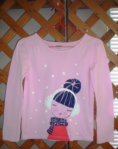 Gymboree top girl - gymboree, with