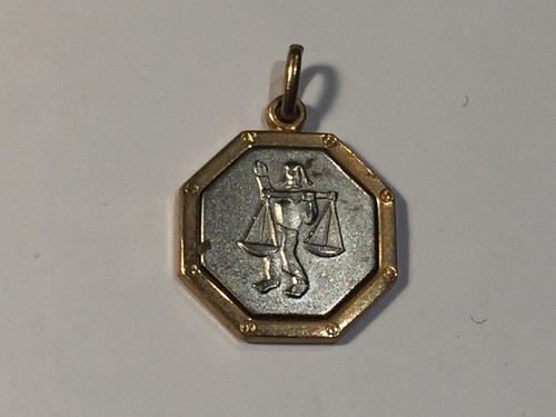 Bijoux pendentif signe balance - pendentif,