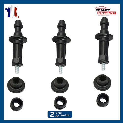 Vis fixation cache moteur - 3,