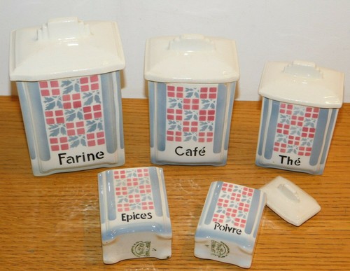 Vintage boite pot - vintage, epices