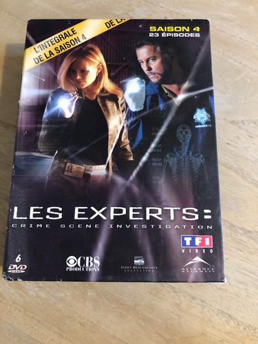 Les experts intégrale de - les, l'intégrale