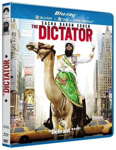 Blu ray the dictator - blu-ray,