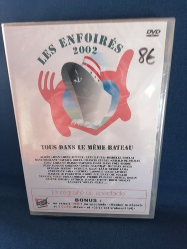enfoires dvd