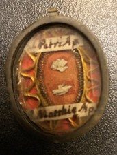 Reliquaire / Restes de Saint