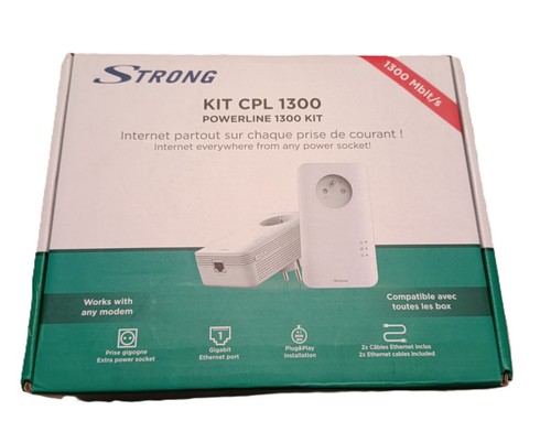 Kit cpl 1300 mbps strong - cpl,