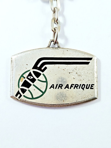 Porte cles air afrique 1960s - porte-cles,