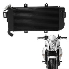 Refroidisseur d'alliage radiateur pour Kawasaki ER6N ER-6F Ninja 650R 2006-2008