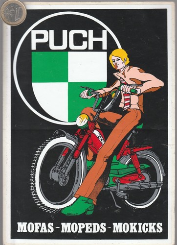 C62 moto puch mofas - c62, puch.