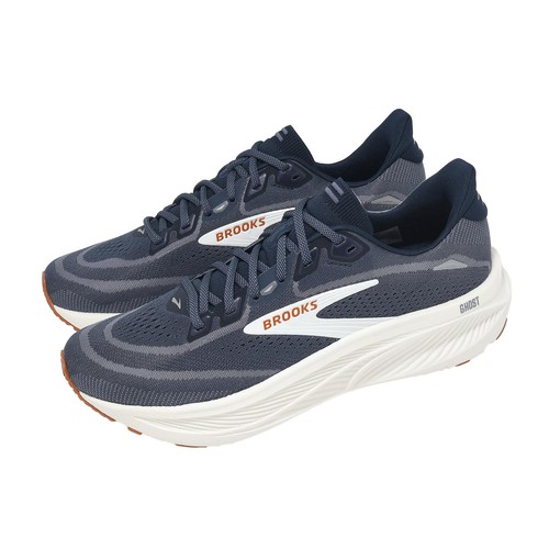 Brooks ghost navy - navy, blazer