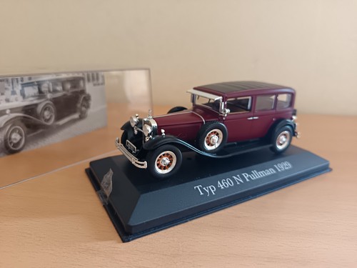 Ixo voiture mercedes - 1/43, :