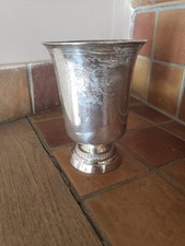 Timbale en argent massif -