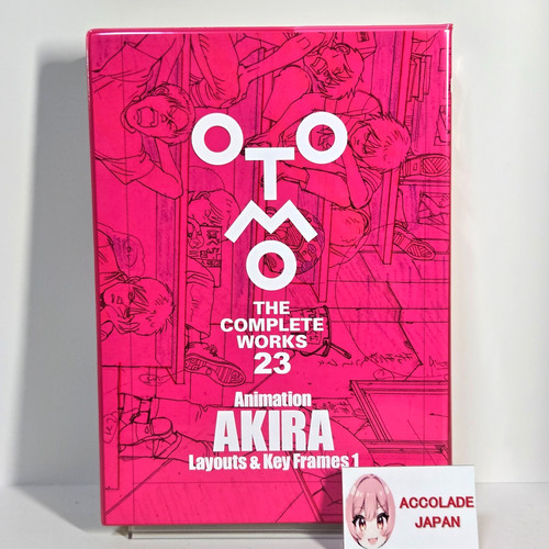 Animation akira layouts - animation,