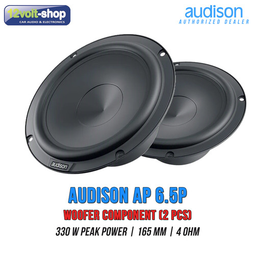 Woofers audison 5p 165mm - audison, 6,5p