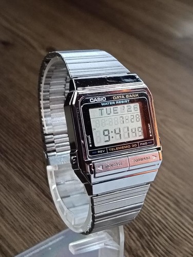 Montre casio data bank 310 - casio, db-310