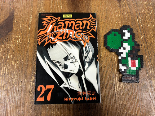 Shaman king vol manga vf - shaman,